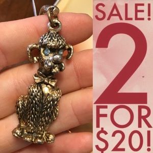 Vintage Accessories - π1950βs Metal Poodle π© Keychain Vintage Accessories - π1950βs Metal Poodle π© Keychain